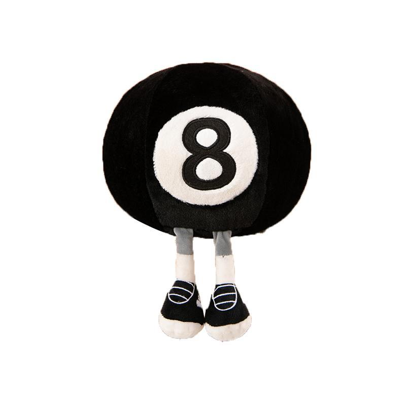 Adorable Sports Ball Plush Toy - Soft & Snuggly Basketball/Football Throw Pillow - Perfect Birthday Gift for Kids!
