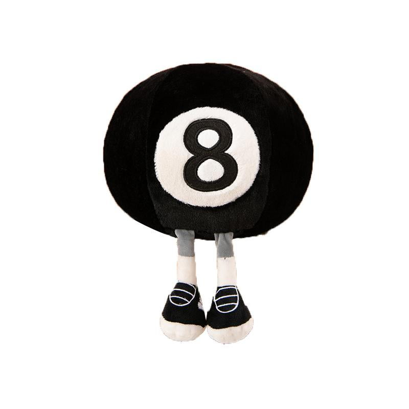 Adorable Sports Ball Plush Toy - Soft & Snuggly Basketball/Football Throw Pillow - Perfect Birthday Gift for Kids!