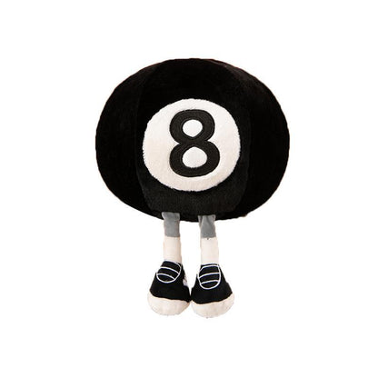 Adorable Sports Ball Plush Toy - Soft & Snuggly Basketball/Football Throw Pillow - Perfect Birthday Gift for Kids!