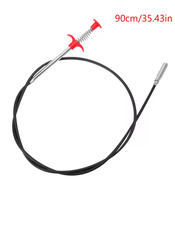Flexible Drain Pipe Cleaning Tool with Claw Grabber