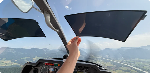 Pilot's Essential Sunshade