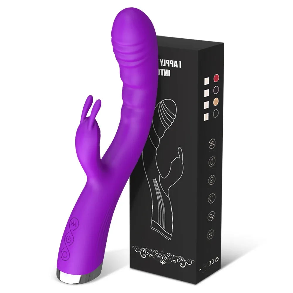 Nova Secret Clitoral Rabbit Vibratör Stick