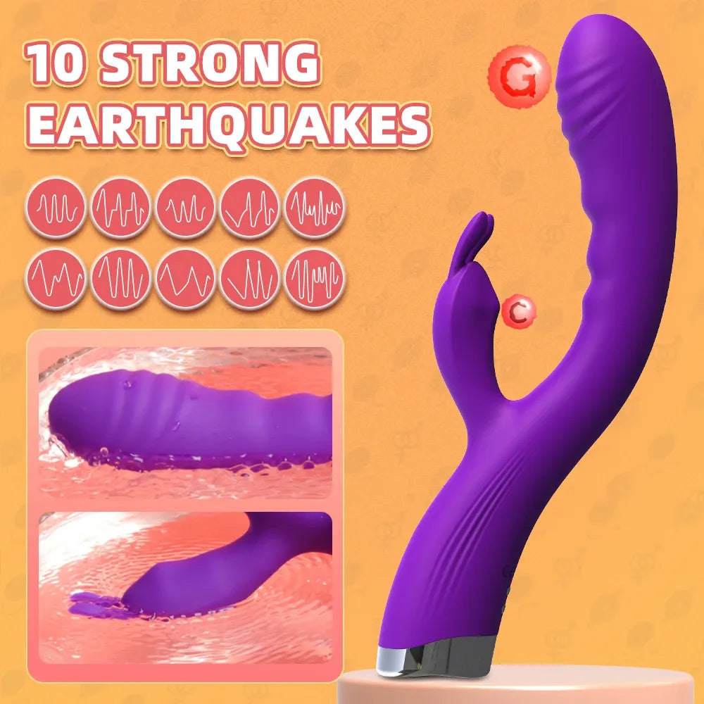 Nova Secret Clitoral Rabbit Vibratör Stick
