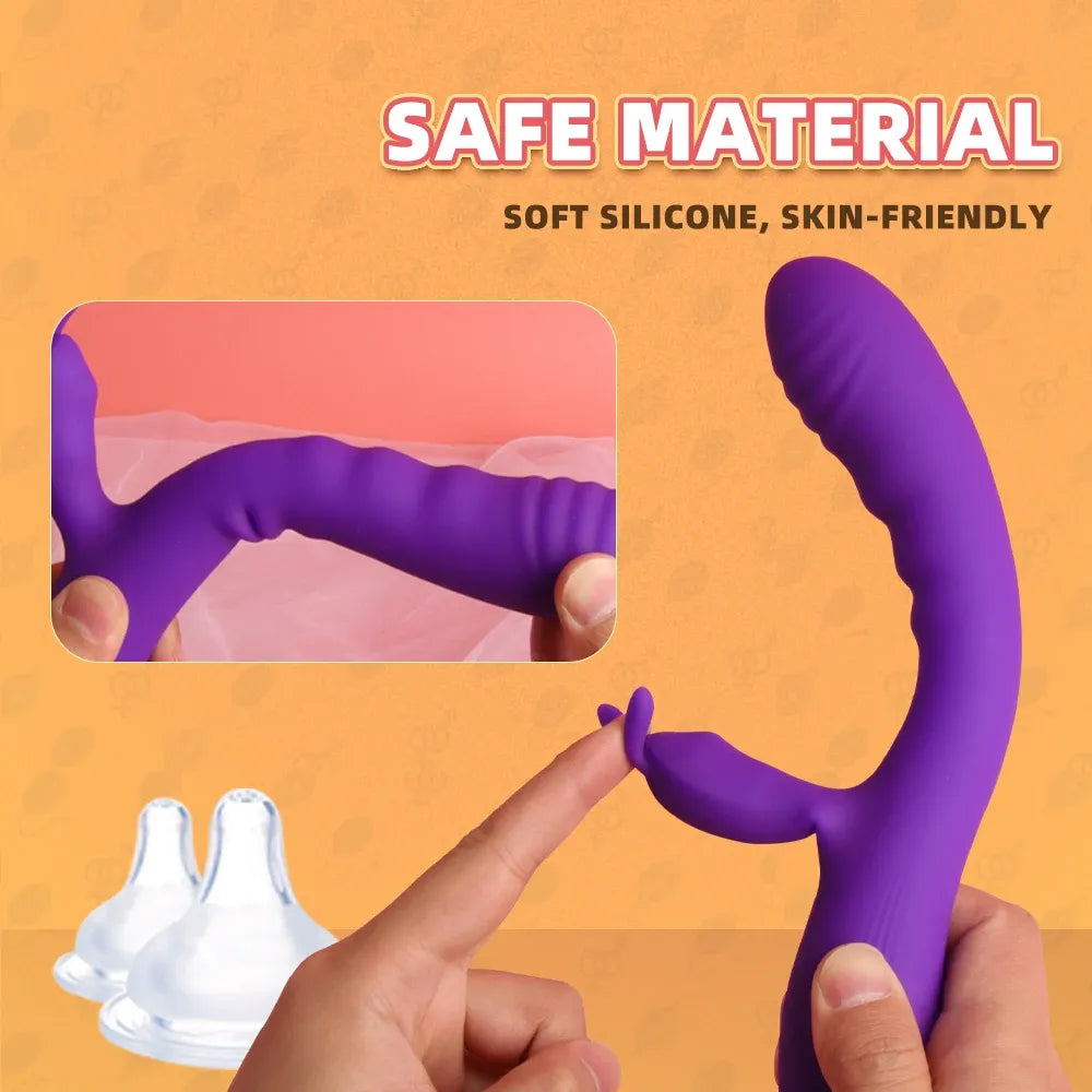 Nova Secret Clitoral Rabbit Vibratör Stick